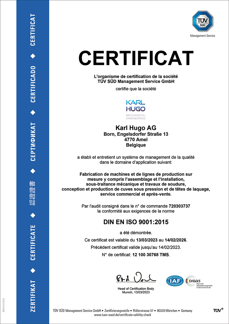 ISO 9001:2015