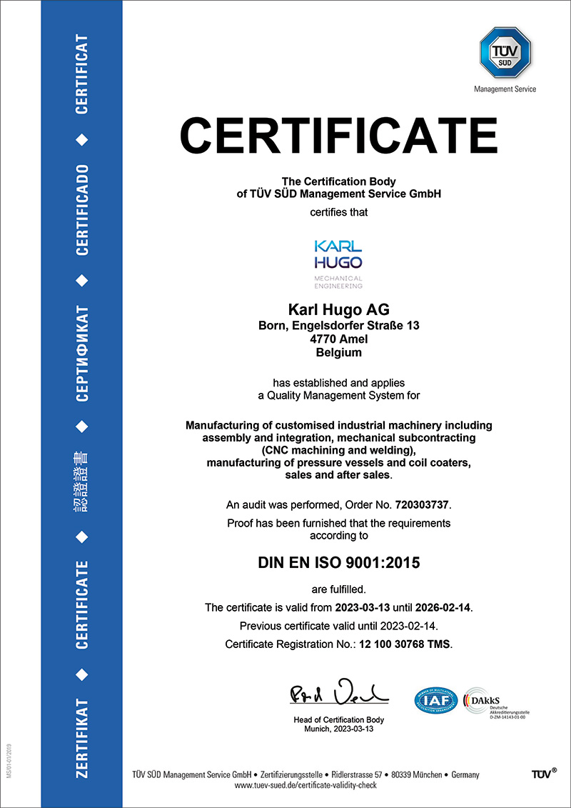 ISO 9001:2015