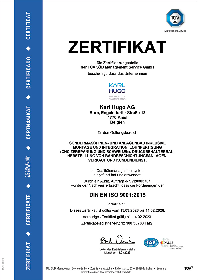 ISO 9001:2015