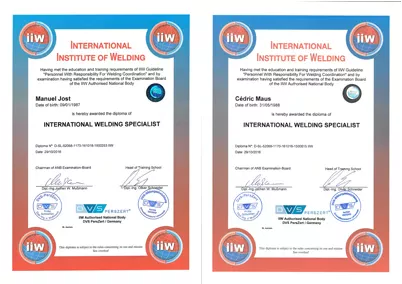 International Welding Specialist
