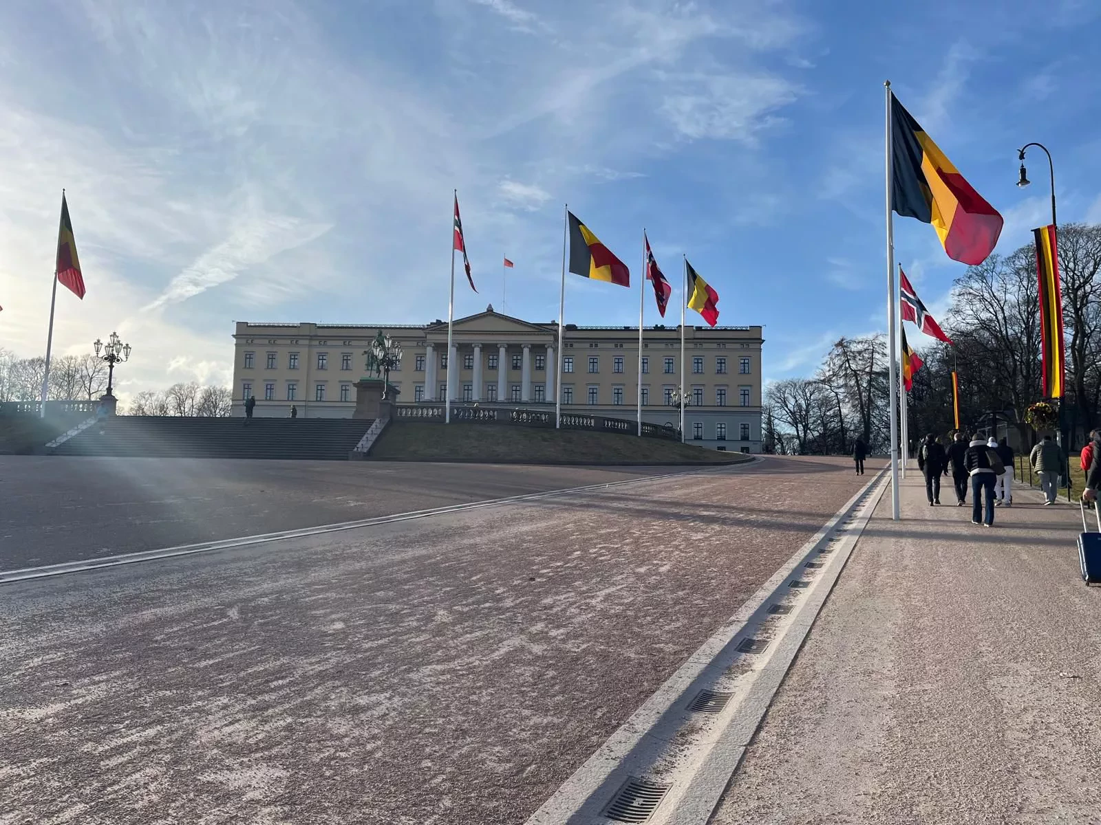 Visite d’État en Norvège: KARL HUGO au sein de la délégation officielle belge