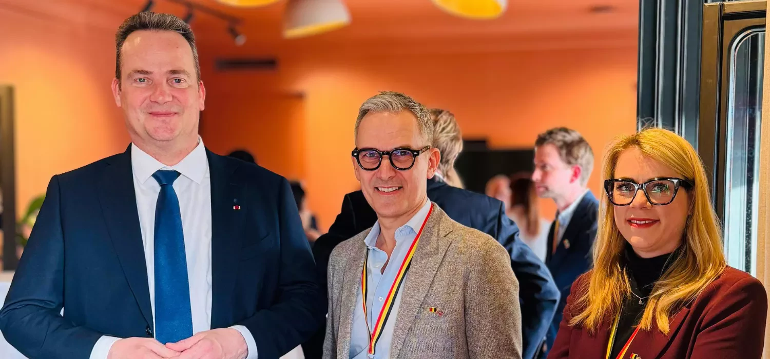 Netzwerken auf höchster Ebene: Ameler Unternehmer begleitete Königspaar nach Norwegen