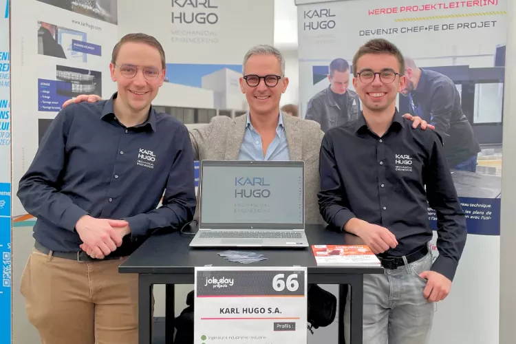 Participation réussie au HELMo Jobday 2026