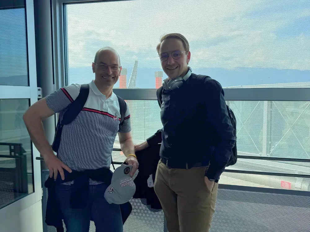 KARL HUGO au CERN à Genève : un aperçu des technologies de demain