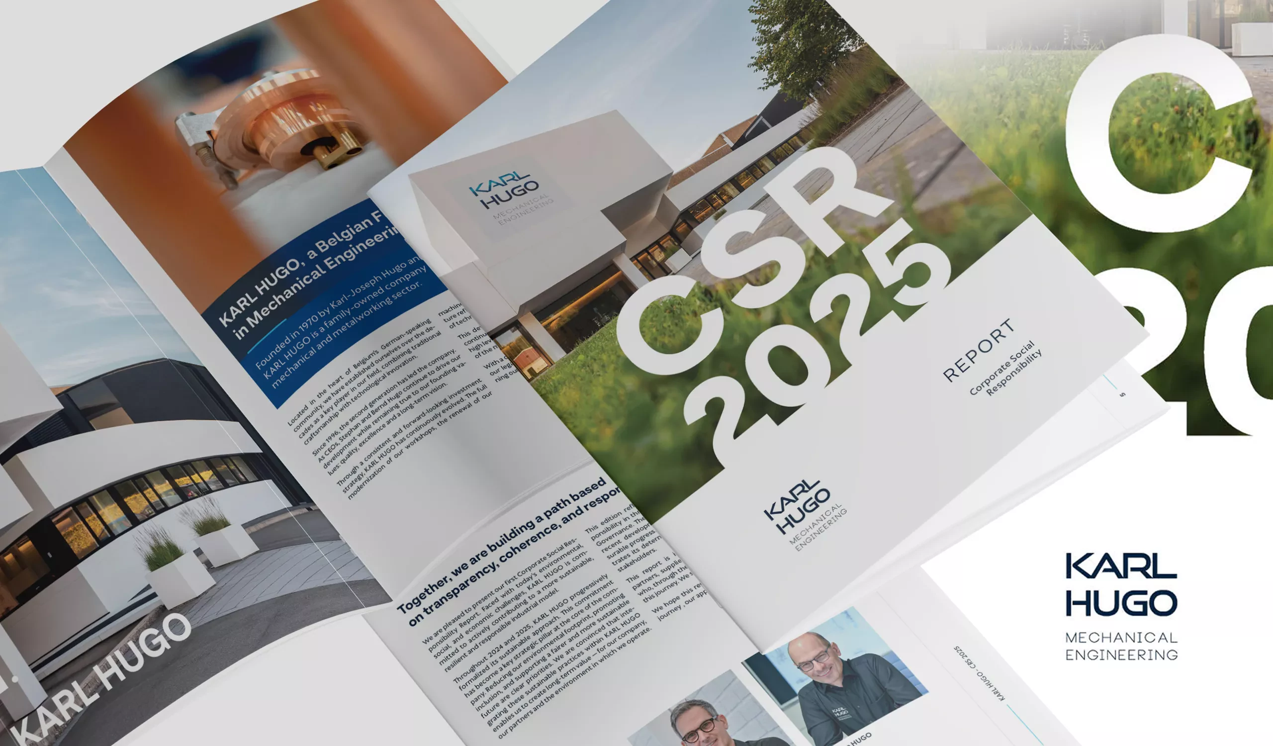 Nachhaltigkeit bei KARL HUGO: Unser erster CSR-Bericht