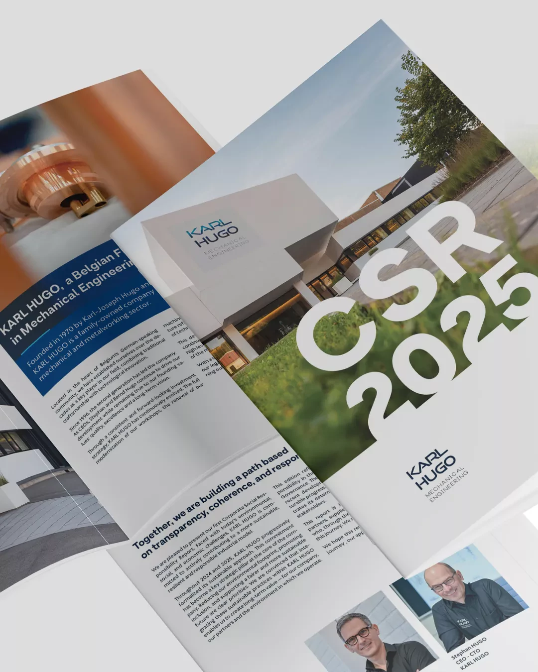 Le premier rapport de durabilité de KARL HUGO est en ligne !