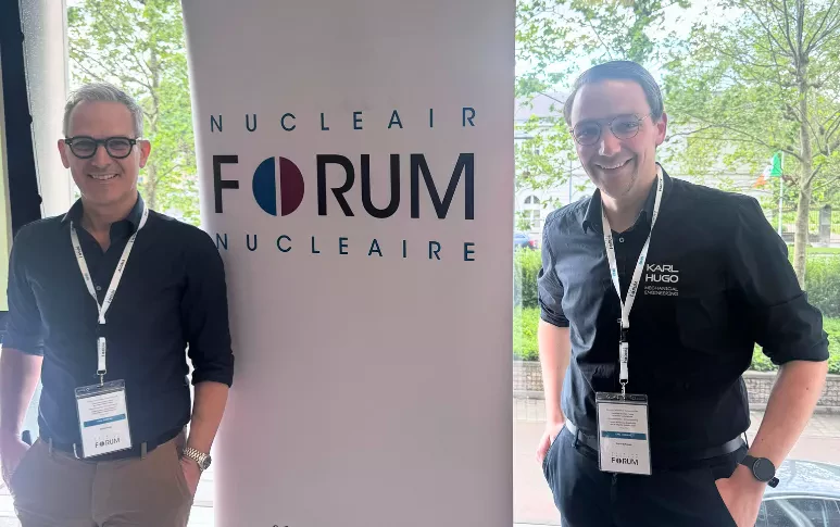 KARL HUGO au cœur du renouveau nucléaire belge