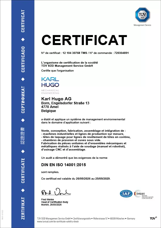 ISO 14001:2015