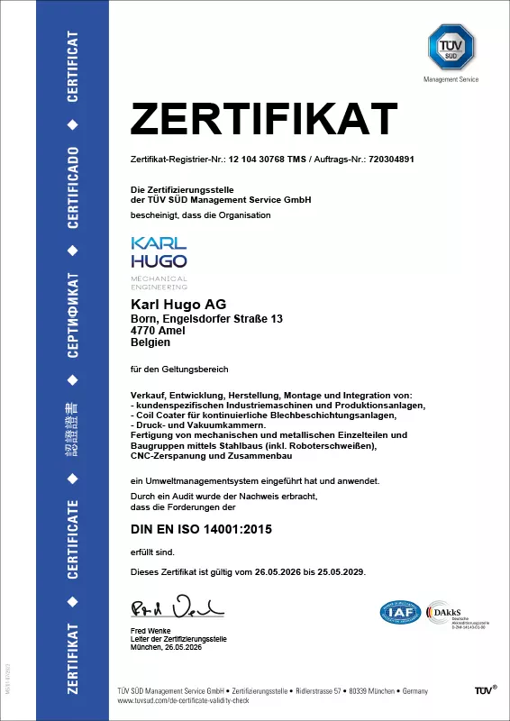 ISO 14001:2015