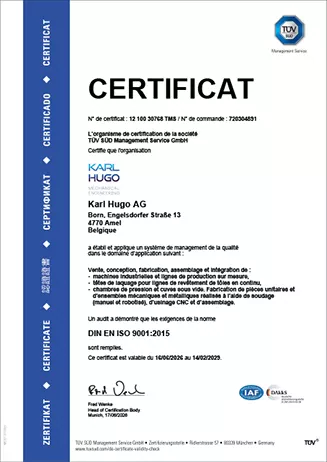 ISO 9001:2015