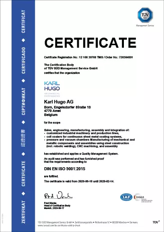 ISO 9001:2015
