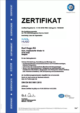 ISO 9001:2015