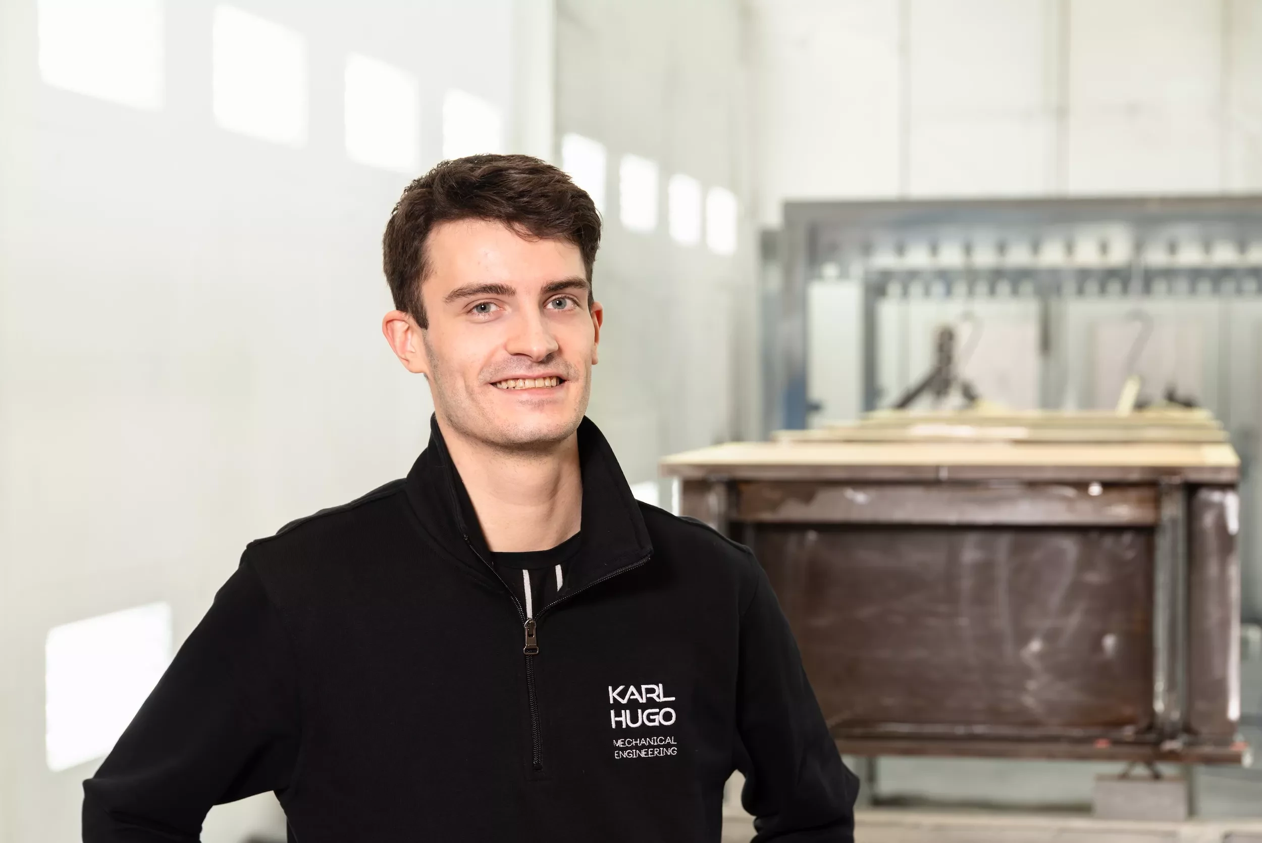 Bienvenue dans l’équipe, Julien !