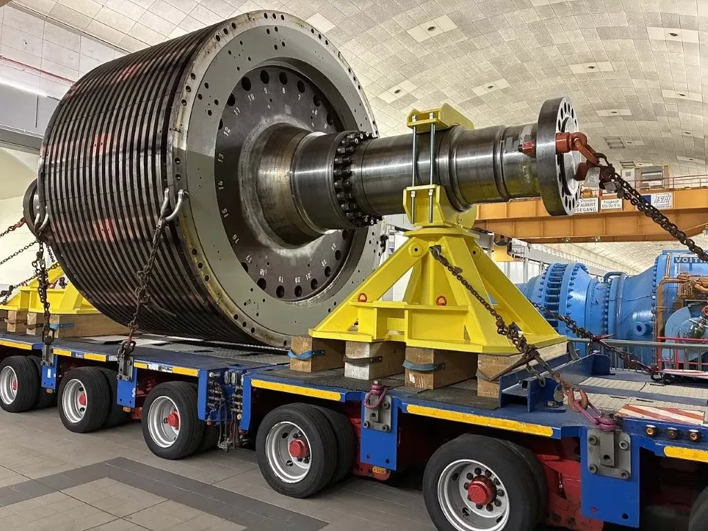 120 Tonnen sicher bewegen: Vorrichtungsbau für das Pumpspeicherkraftwerk Vianden
