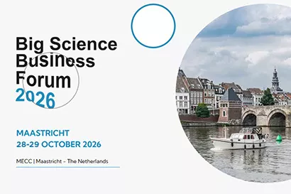 KARL HUGO au Big Science Business Forum 2026
