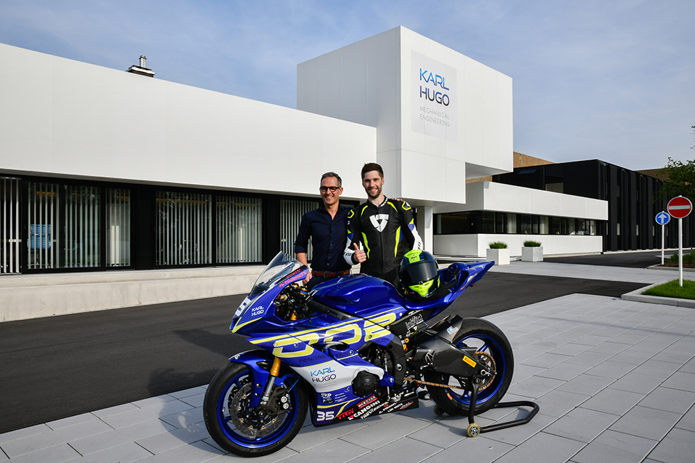 KARL HUGO soutient Tom Kohnen, une graine de champion moto !