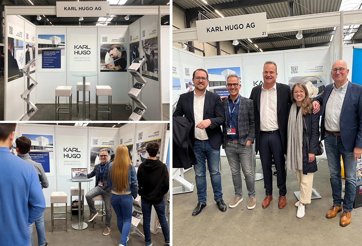 jJoli succès pour KARL HUGO au Zukunft Metall 2025